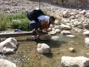 מעיין למרגלות הארבל